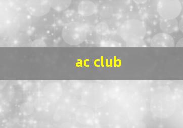 ac club